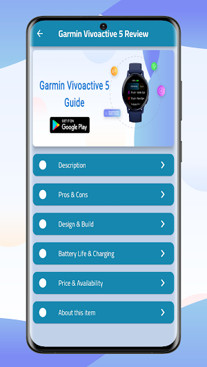 Garmin Vivoactive 5 Guide Screenshot 0