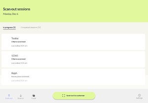 The ScanApp Screenshot 2