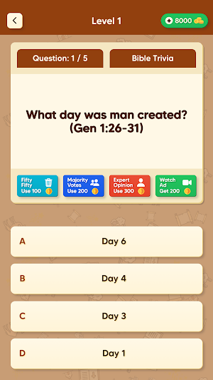 Bible Master – Quiz & Trivia Screenshot 2