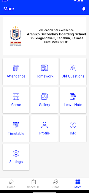 Araniko School Screenshot 2