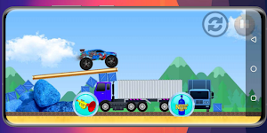 Monster Truck Game Car Stunts Screenshot 3