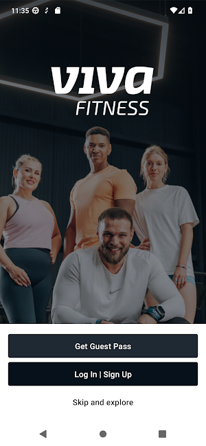 Viva Fitness Screenshot 0