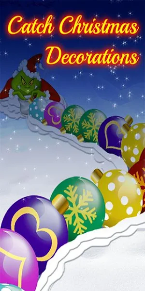 Catch Christmas Decorations Screenshot 2