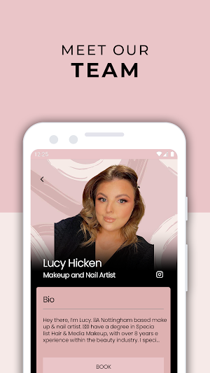 Lucy Hicken MUA Screenshot 1