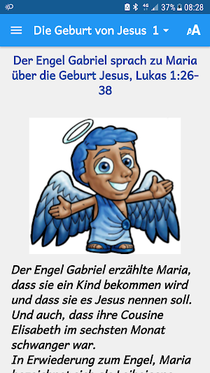 Bibleview - Die Geburt von Jes Screenshot 1