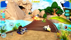 Go Karts - Mini car Karting 3D Screenshot 3