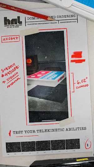 Domino's Mind Ordering Screenshot 1