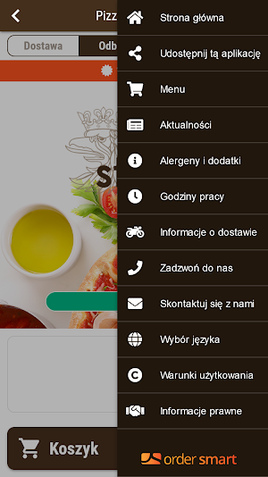 Pizzeria Stettin Screenshot 2