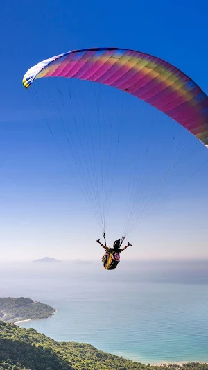 Paragliding Wallpaper Screenshot 1