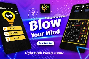 Light Bulb Puzzle Game Screenshot 0