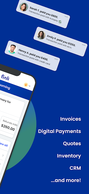 Finli Screenshot 1
