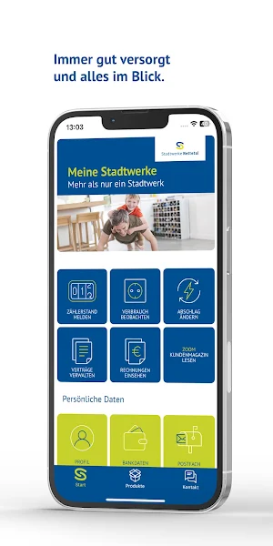 Meine Stadtwerke Nettetal Screenshot 1