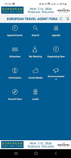 European Travel Agent Forum 26 Screenshot 1