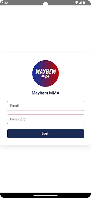 Mayhem MMA Screenshot 0