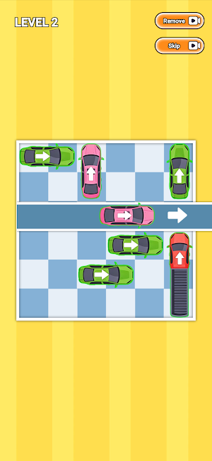 Gridlock Escape Screenshot 1