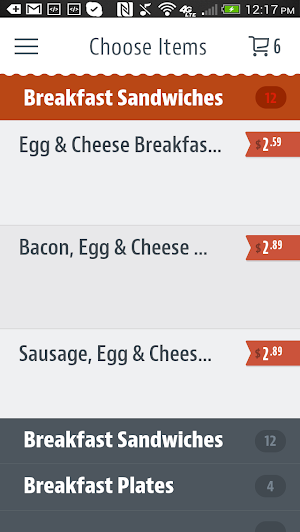 Mitchell Deli Screenshot 2