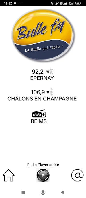Bulle FM Screenshot 1
