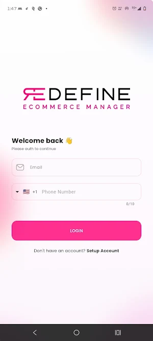 ECom Manager Screenshot 1