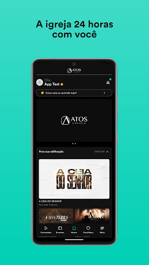 Atos Church Screenshot 0