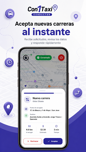 Con1Taxi Conductor Screenshot 2