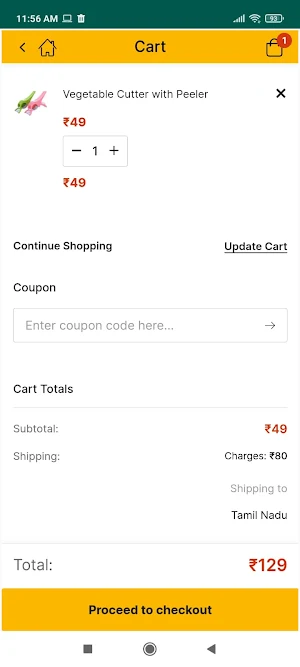buyzome Screenshot 3