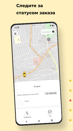 Yangi Taxi Screenshot 3