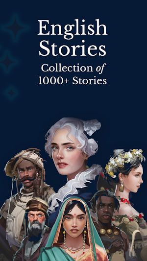 1000+ English Stories Offline Screenshot 0