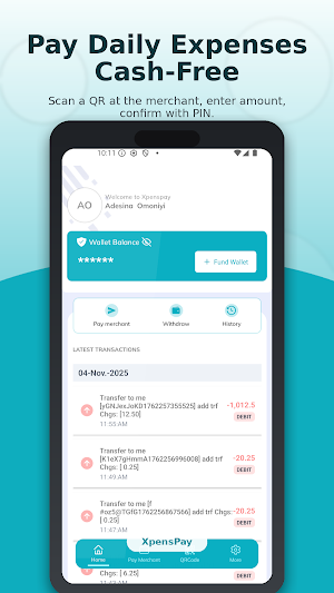 xPensPay Screenshot 0