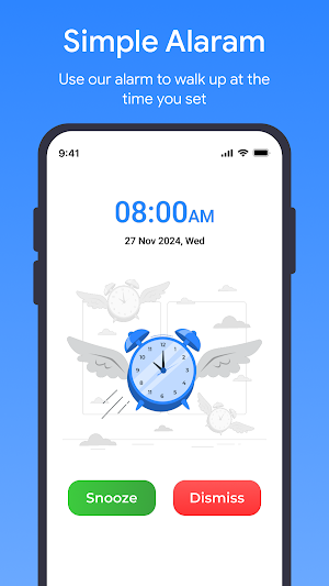 Alarm Clock & Reminder Screenshot 2