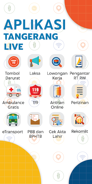 Tangerang LIVE Screenshot 1