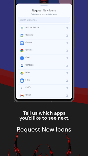 Spider icon pack Screenshot 3