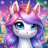 Unicorn Pony - Princess Castle