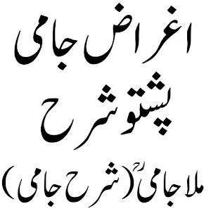 اغراض جامی پشتو شرح ملا جامیؒ Screenshot 1
