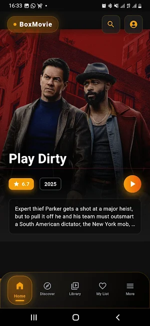 BoxMovie - Stream HD Movies Screenshot 1