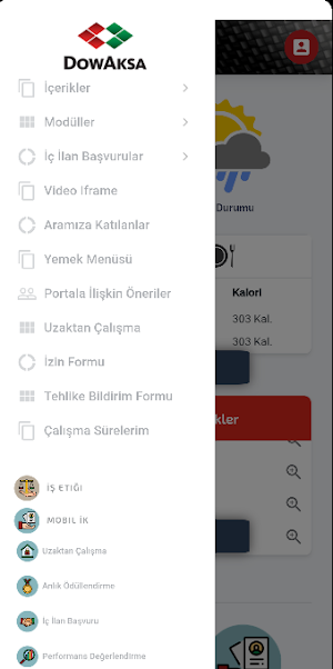 DowAksa Portal Screenshot 1