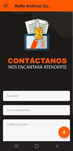 Radio Anáhuac Querétaro “Amplia tus sentidos” Screenshot 3
