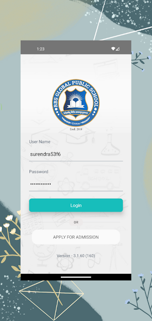 RBS GLOBAL PUBLIC SCHOOL Screenshot 0