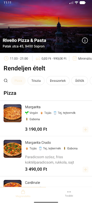 RivelloFood Screenshot 0