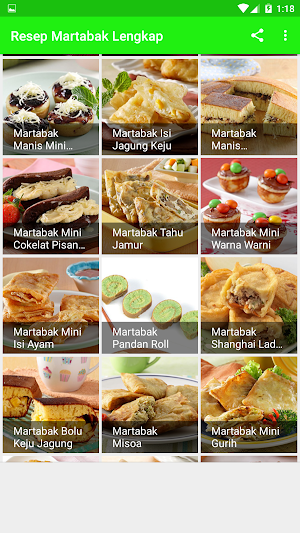 Resep Martabak Lengkap Screenshot 2
