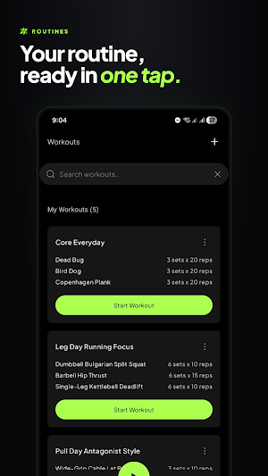 Activ.run: Gym & Run Tracker Screenshot 2