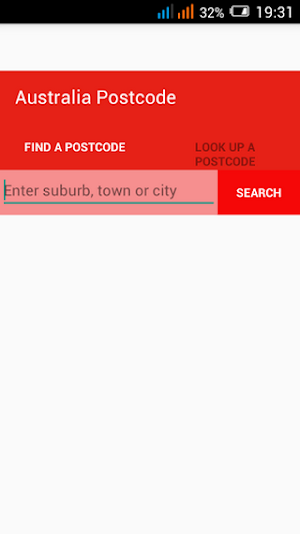 Australia Postcodes Screenshot 0