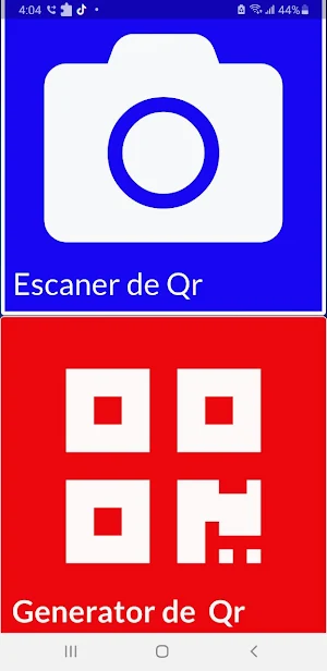 Generador de Qr y Scaner Screenshot 0