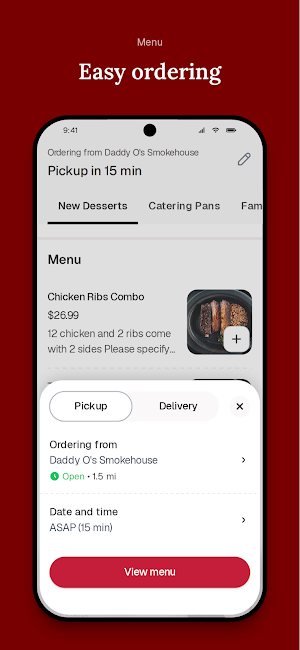 Daddy O's Smokehouse To Go Screenshot 2