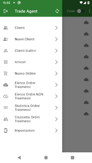 Trade Agent Screenshot 0