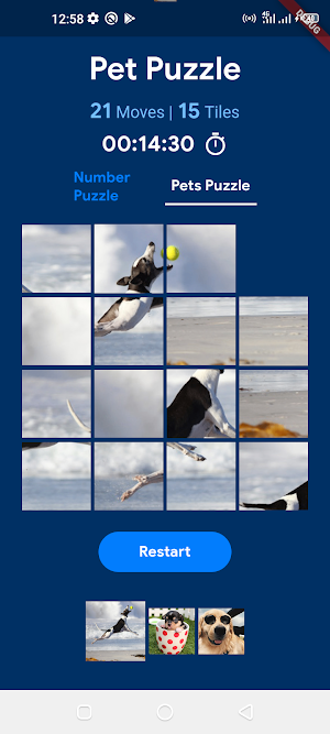 dog puzzle pet Screenshot 3