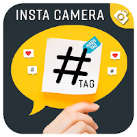 Hashtag Photo Captions Editor