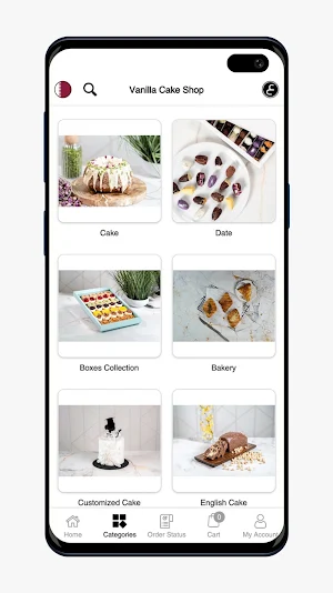 Vanilla Cake Shop - فانيلا كيك Screenshot 2