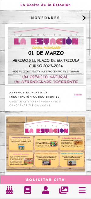 La Casita de la Estación Screenshot 0