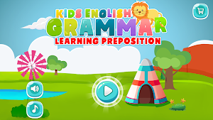 Kids English Grammar Learning  Screenshot 0