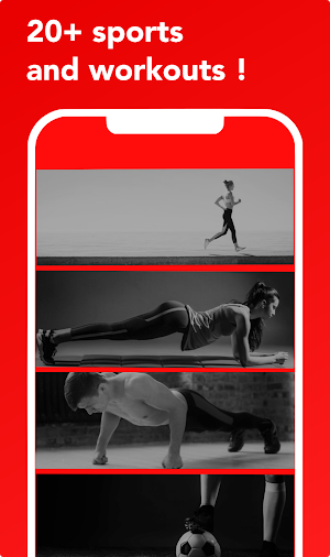 FitEat - Workout - Sport program - Calorie counter Screenshot 1